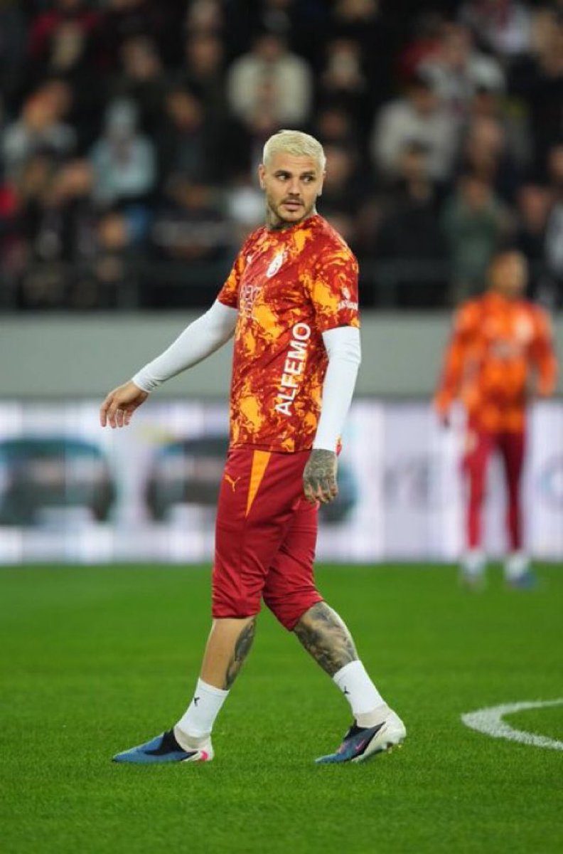 Mauro, esta temporada, marcó su gol número 14 contra el Gençlerbirliği. 💚

 #MauroIcardi