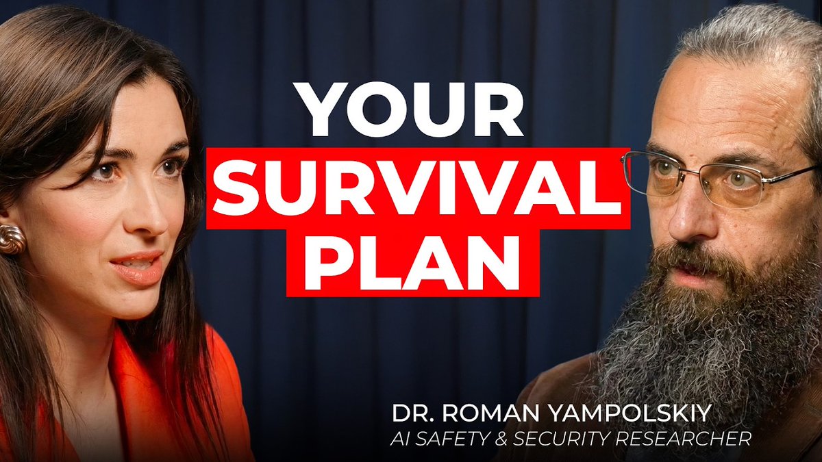 Dr. Roman Yampolskiy tweet media