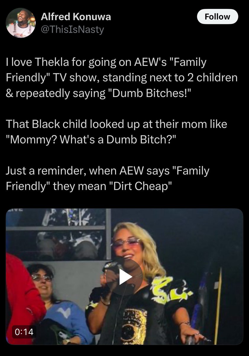 Cringe Wrestling Takes tweet media