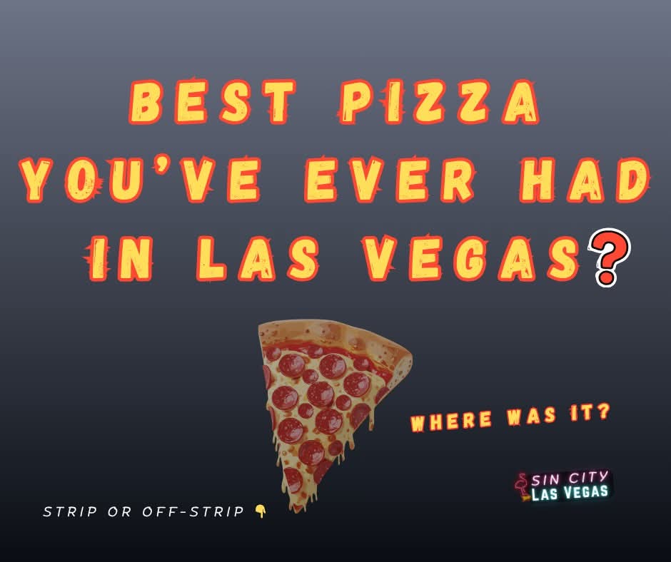 SCVegas's tweet image. #vegas #Pizza #vegaspizza 😋