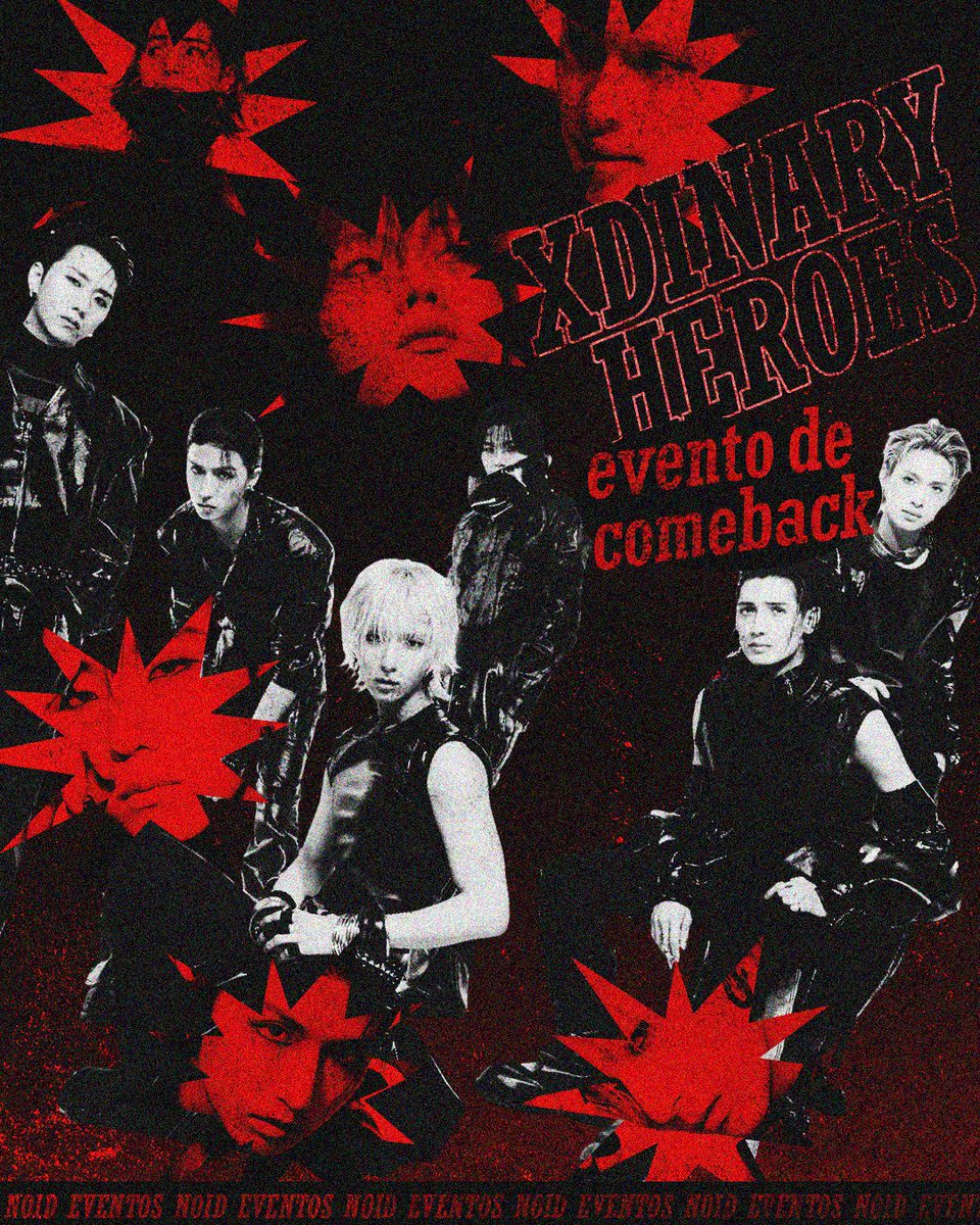 noidclubdeco's tweet photo. 😈 EVENTO DE COMEBACK: XDINARY HEROES 
⏰ Dia: 23/05 (Sábado) das 13h as 17h
🖤 Local: Coffee Lounge (Av. Dr. Cardoso de Melo, 1114 - Vila Olímpia, São Paulo - SP, 04548-004)
*consumação obrigatória de R$30 no café 
🎟️ INGRESSOS: https://t.co/KFkpiQGNTJ https://t.co/6O0GrvdLLy