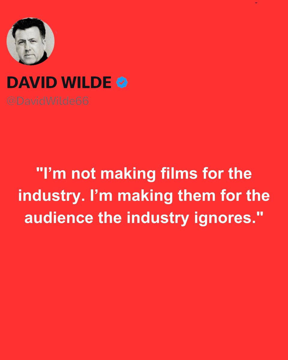 DavidWilde66's tweet image. #filmindustry #indiefilm #filmmaking #hollywood #ai #aifilmmaking