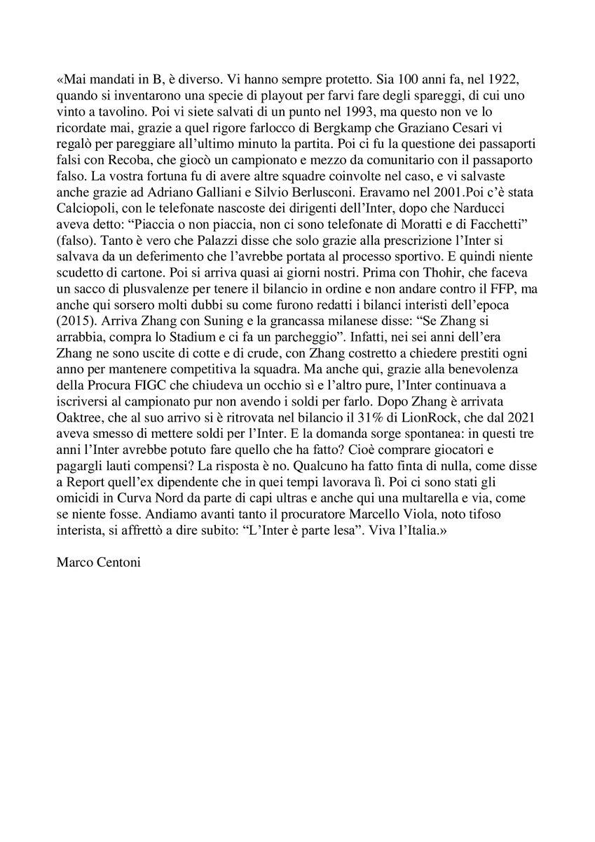 MarcoCentoni tweet media