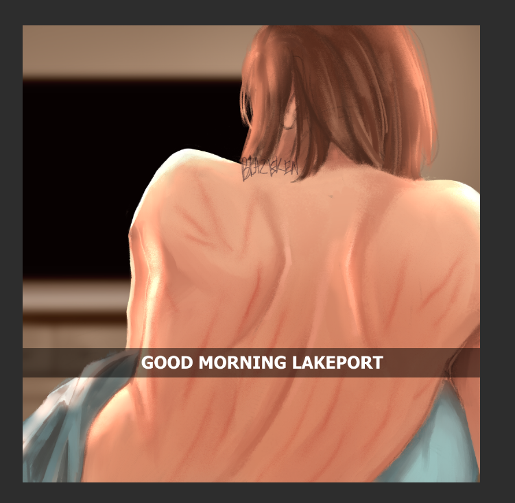 Blazekennn's tweet photo. latest wip amanda u lucky person https://t.co/CD2T9U64p9