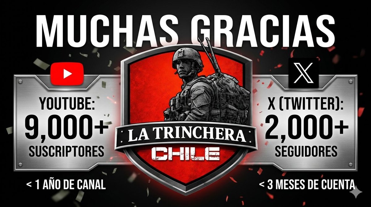 LaTrincheraCHILE® tweet media