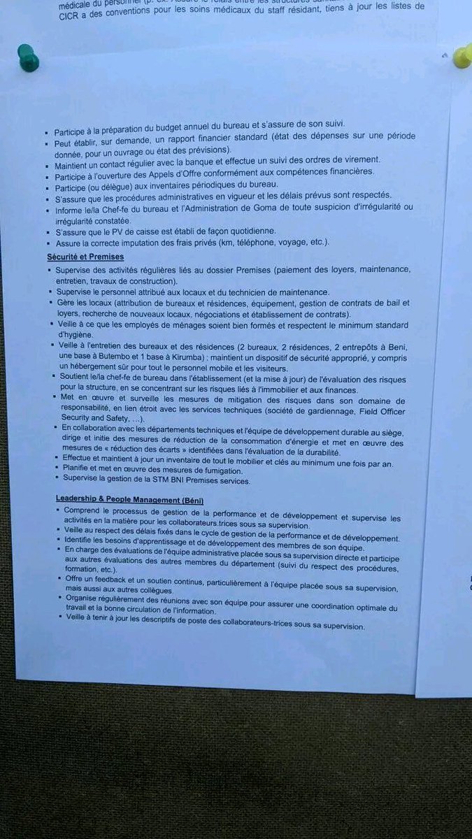 neutreolivier's tweet image. Croix-Rouge RDC recrute un Mobilisateur Communautaire à #Bukavu