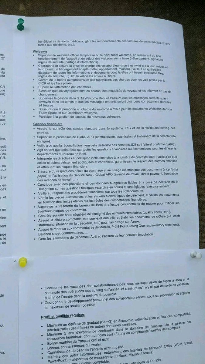 neutreolivier's tweet image. Croix-Rouge RDC recrute un Mobilisateur Communautaire à #Bukavu