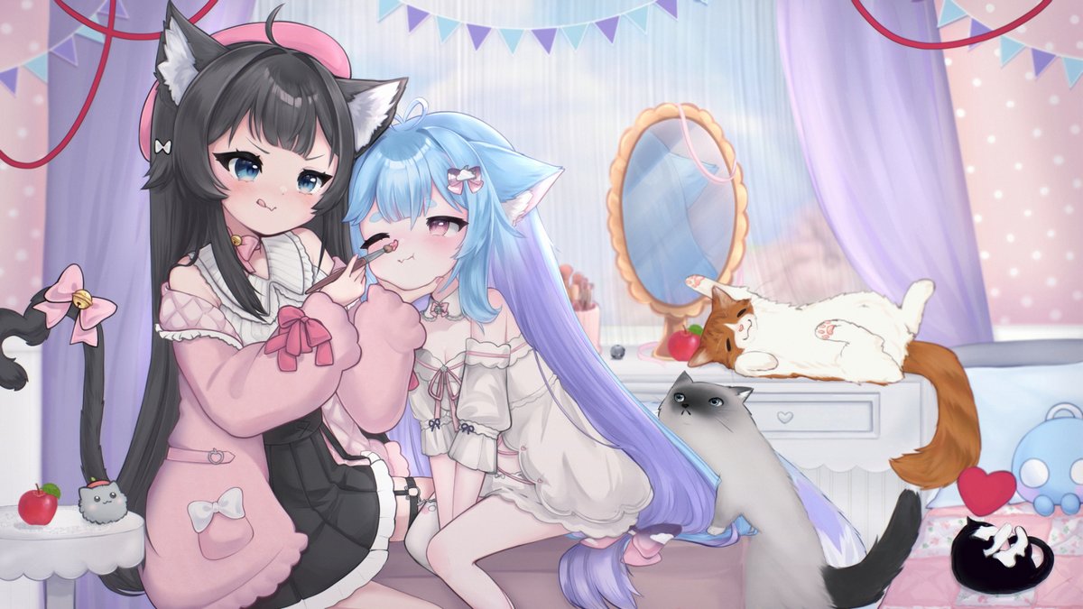 Comfy ʚ🌙ɞ VTuber tweet media