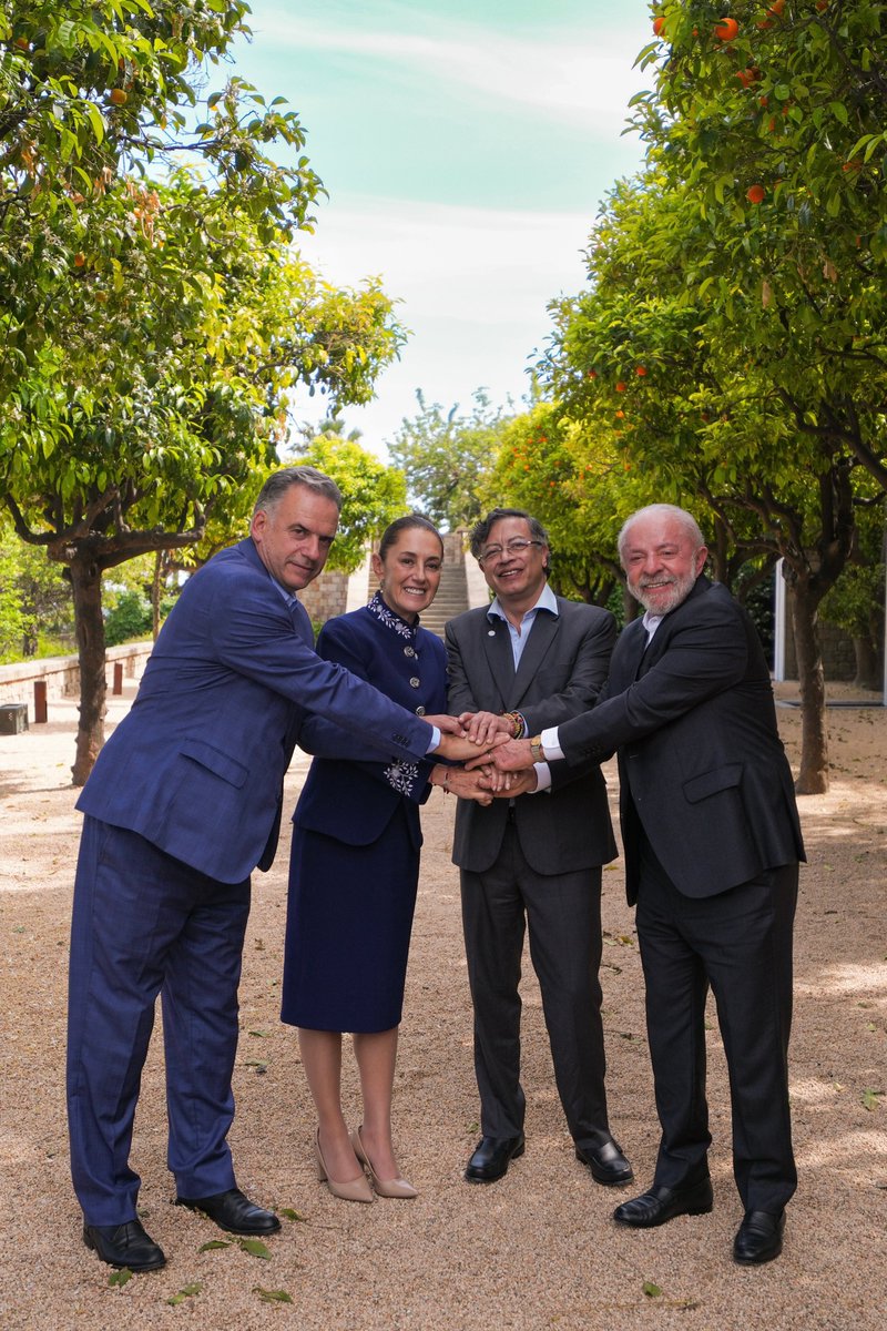 Claudia Sheinbaum Pardo tweet media