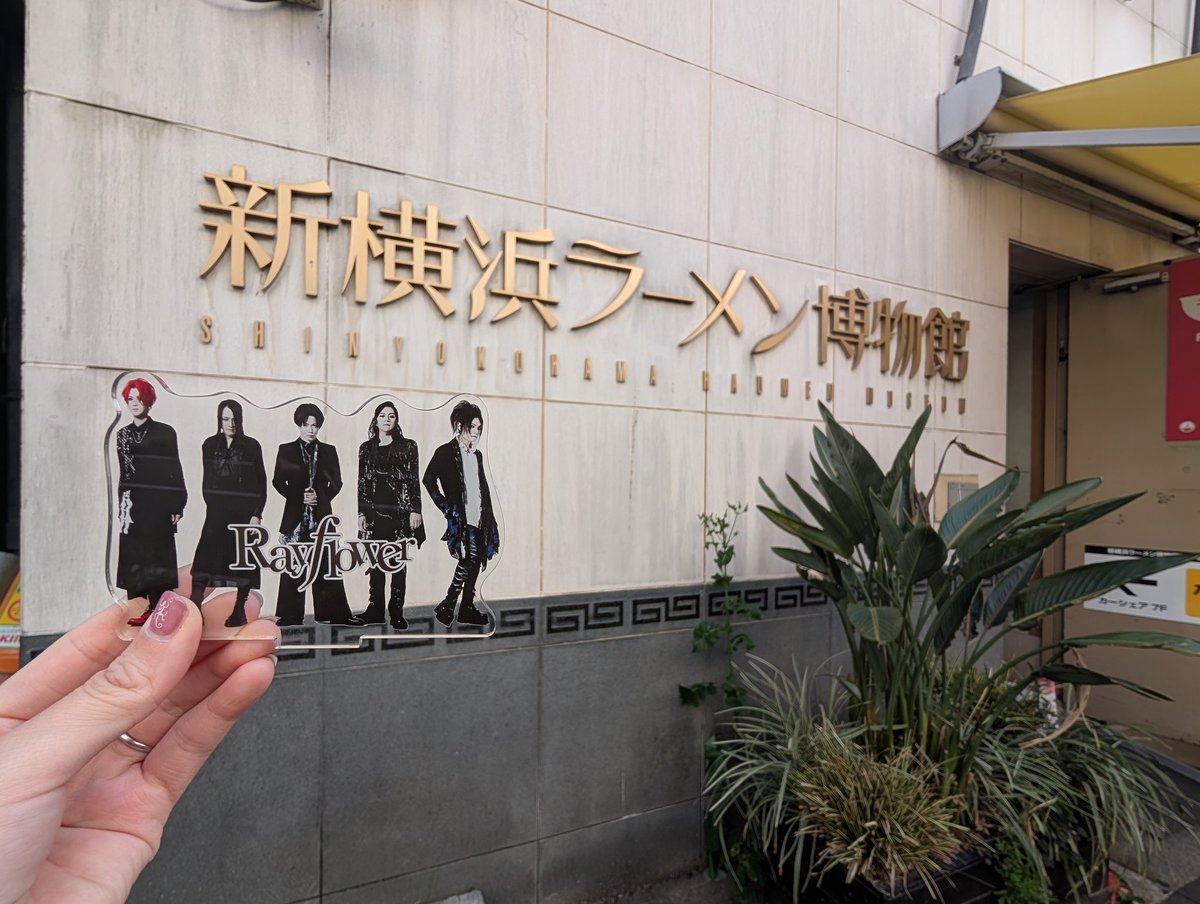 maya0191's tweet image. Rayflower全県ツアー12公演目神奈川！！私は5公演目！
レイフラではおなじみの会場☺️
今日は悲劇のメシュード特にすごかったな……。
アンコール曲が久々の曲だったのも嬉しかった！！
横浜らしいものをということで初ラーメン博物館にも行ってみた！
#Rayflower
#15thanniversary
#MovingOn