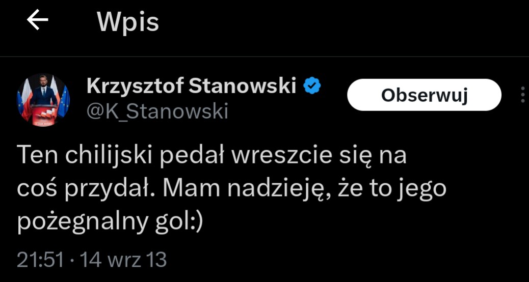 costypodol's tweet photo. @K_Stanowski @Anka363289 @4Dzejkob7 https://t.co/KJIfbv2GuM