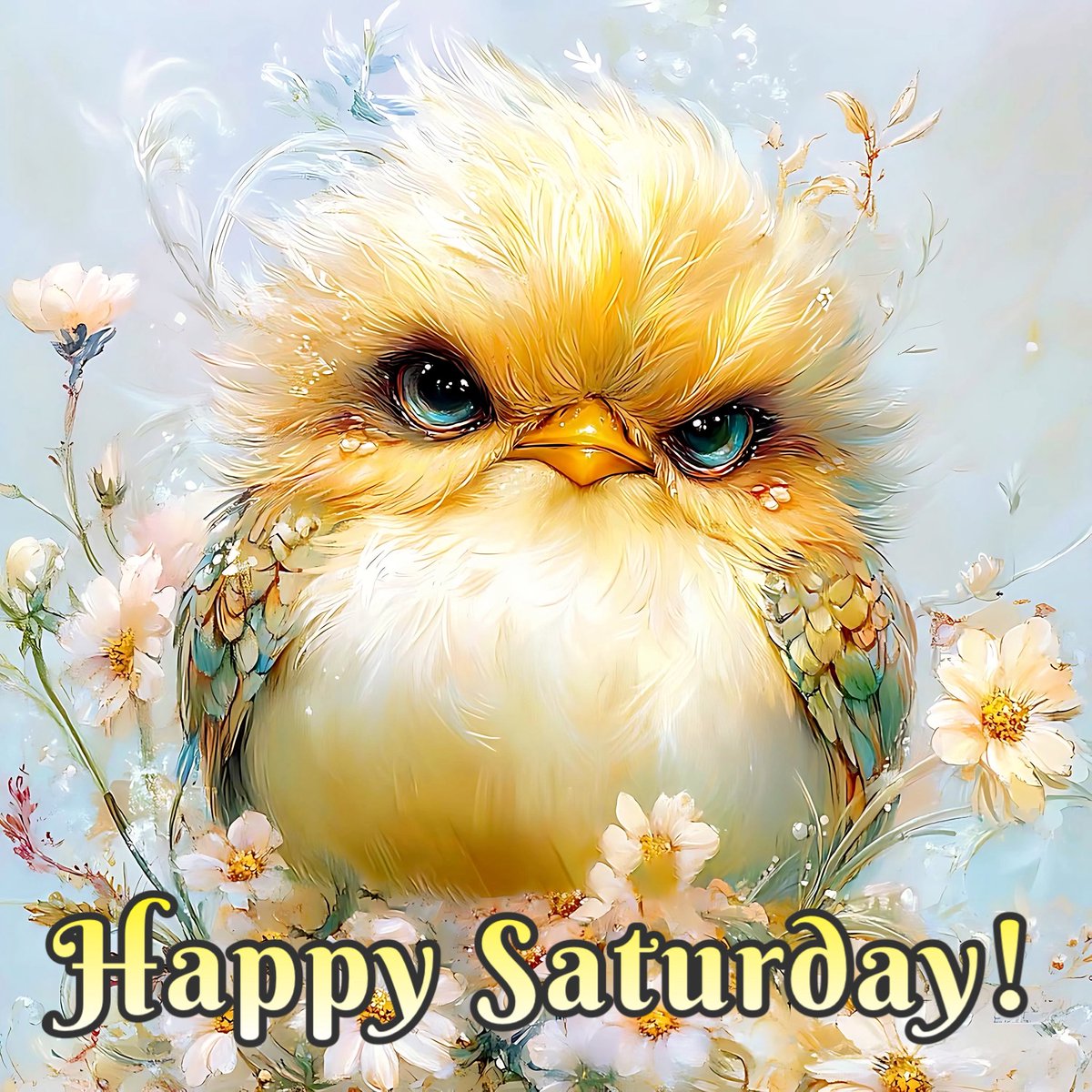 TamBlackwelder's tweet image. #HappySaturday 💛💛