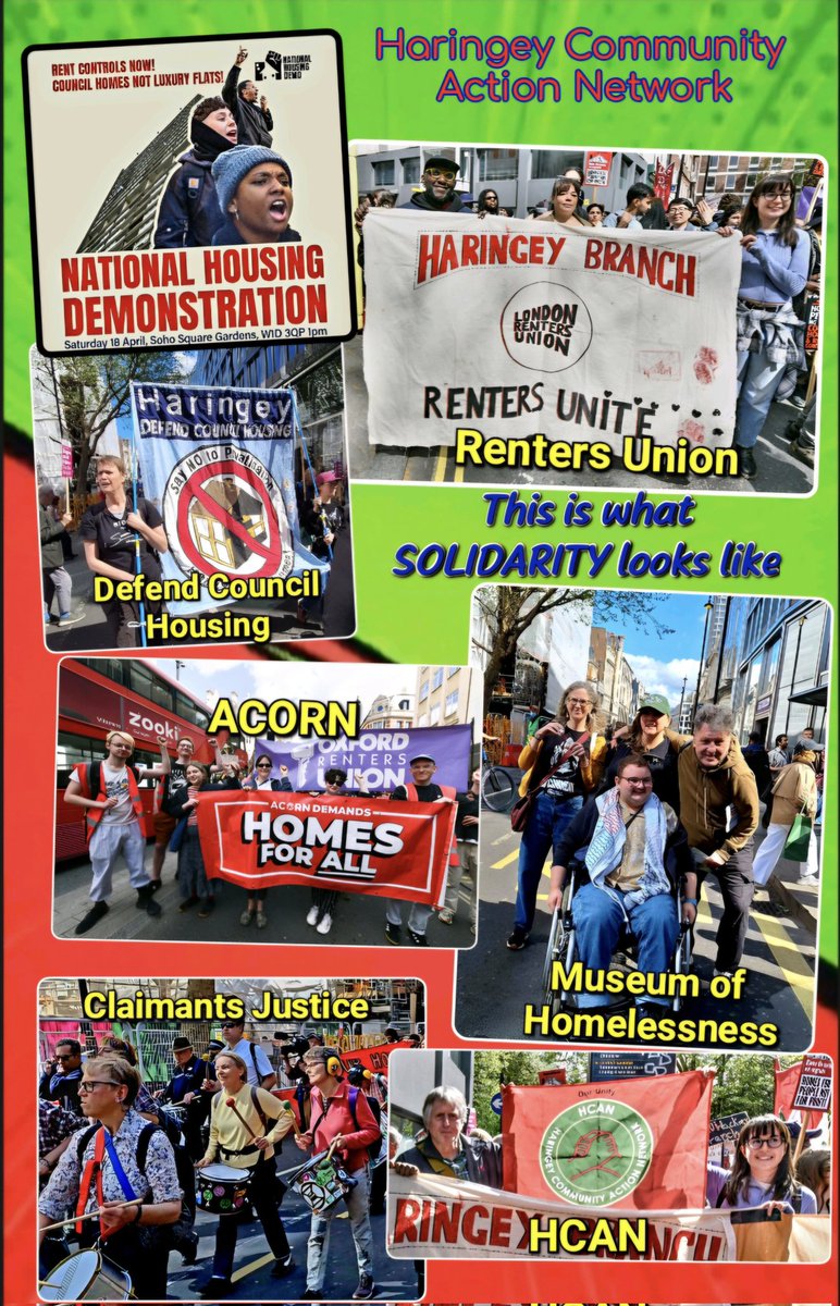 Haringey Community Action Network tweet media