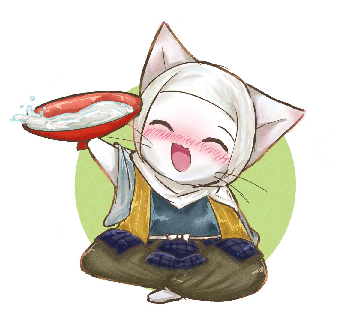 お酒で酔ってる上杉謙信さん！！