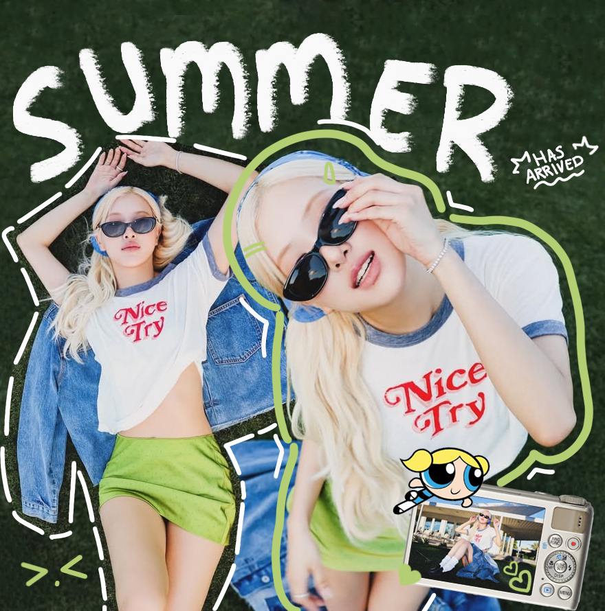 SUMMER '26 WITH ROSÉ