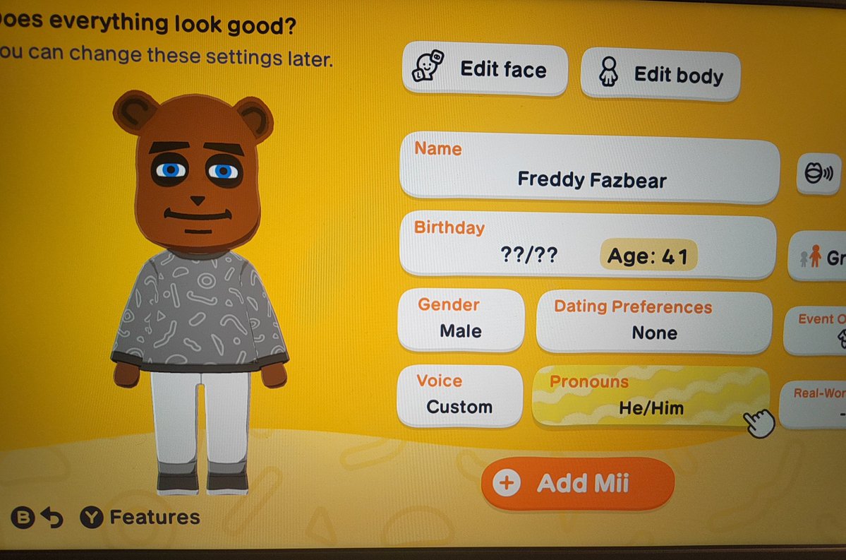 Do u guys like my Freddy fazbear