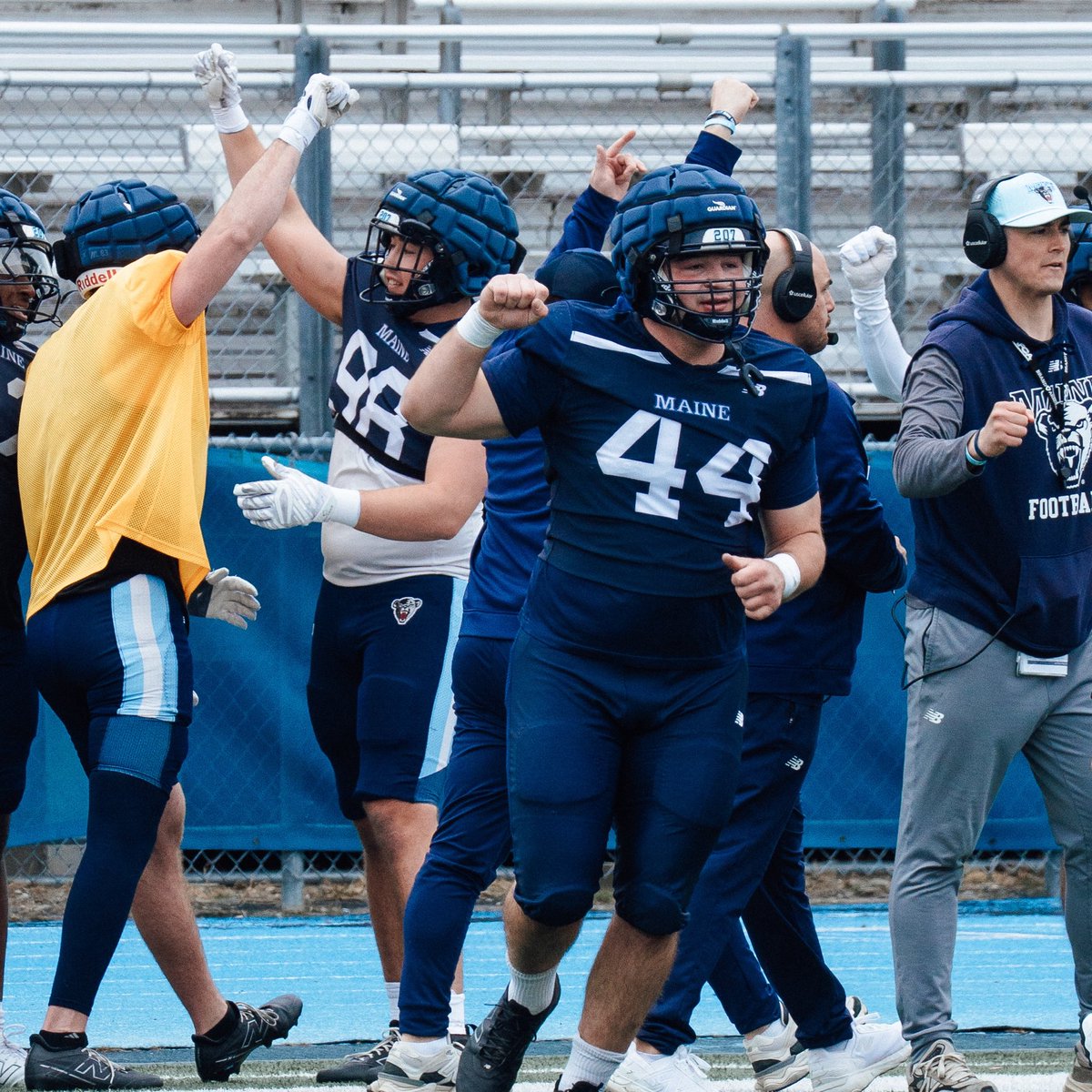 Maine Football tweet media