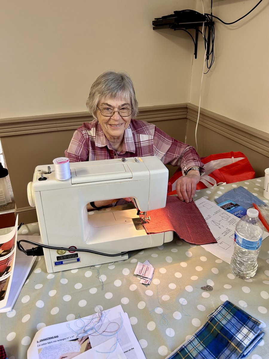 ChildVoice's tweet photo. We had a great time sewing with volunteers at Lebanon North Berwick Baptist Church in Maine! Thanks to their work during the service day and their continued sewing efforts, more adolescent girls we serve in IDP and refugee camps will receive a THRIVE kit.
https://t.co/3lfYCuWhwF https://t.co/wsqDEHwceo