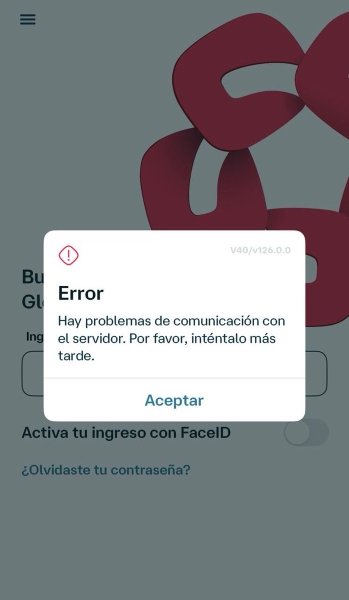 🔴 AL MOMENTO : Continua fuera de servicio la aplicación de ⁦<a href="/banamex/">Banamex</a>⁩ y NO hay informes del Banco ; ojalá y NO haya sido un Hackeo ! ⁦<a href="/CondusefMX/">CONDUSEF</a>⁩ . Por lo menos que el Banco informe ! Cobran muchas comisiones ! Y hacen muy poco por los usuarios