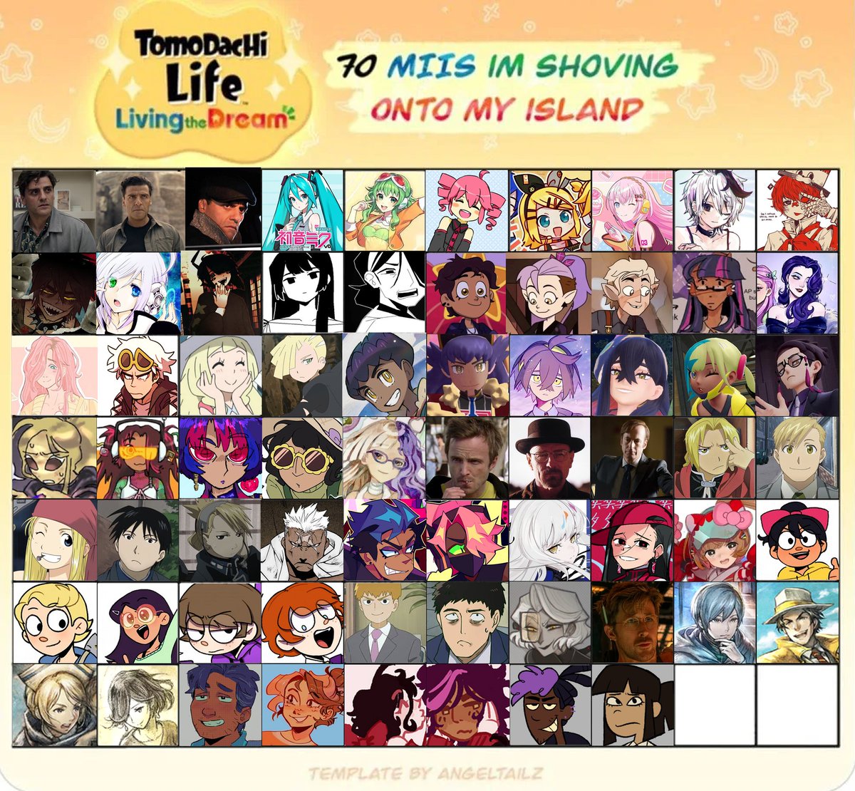 Hey guys rate my island setup