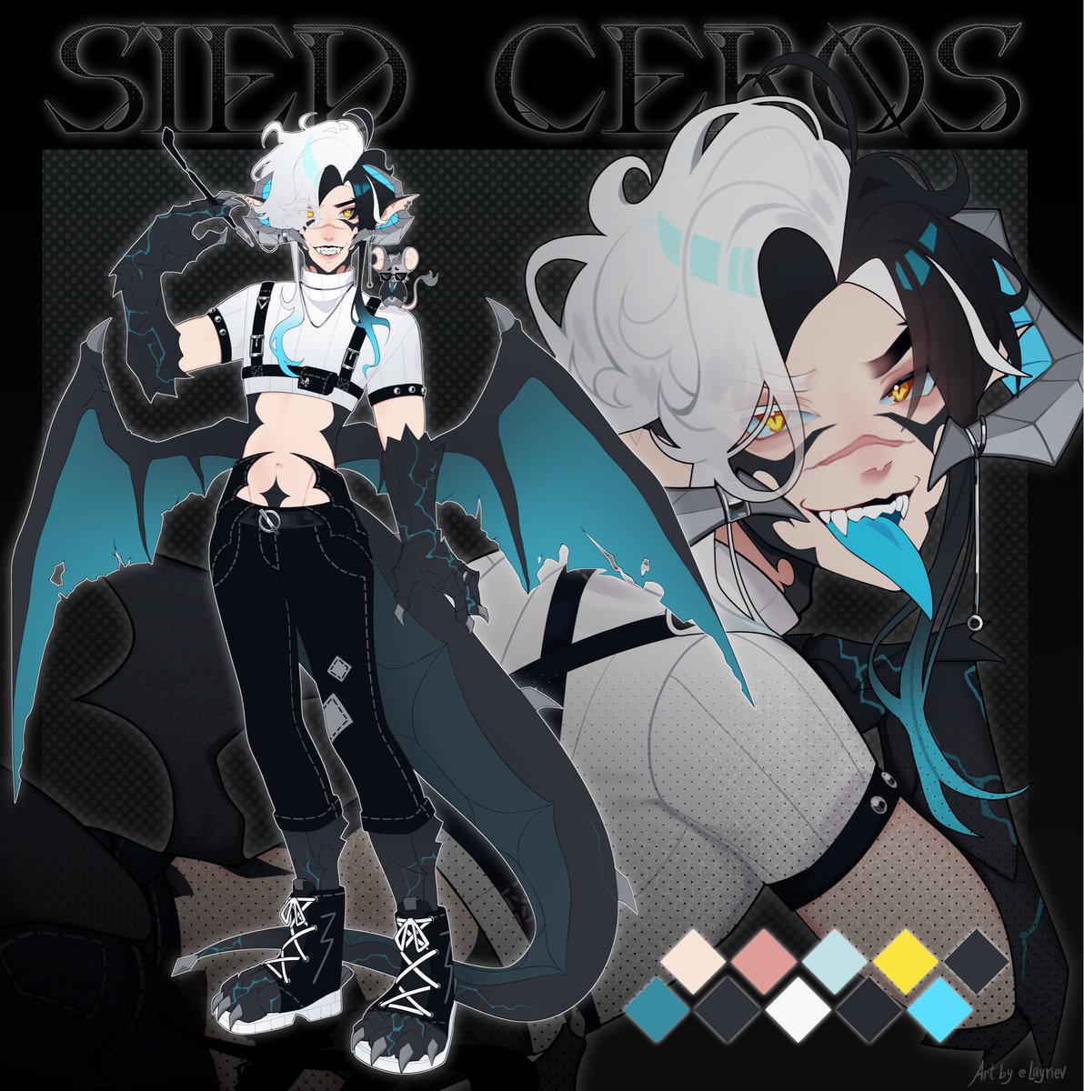 Sied CerØs 🐉 tweet media