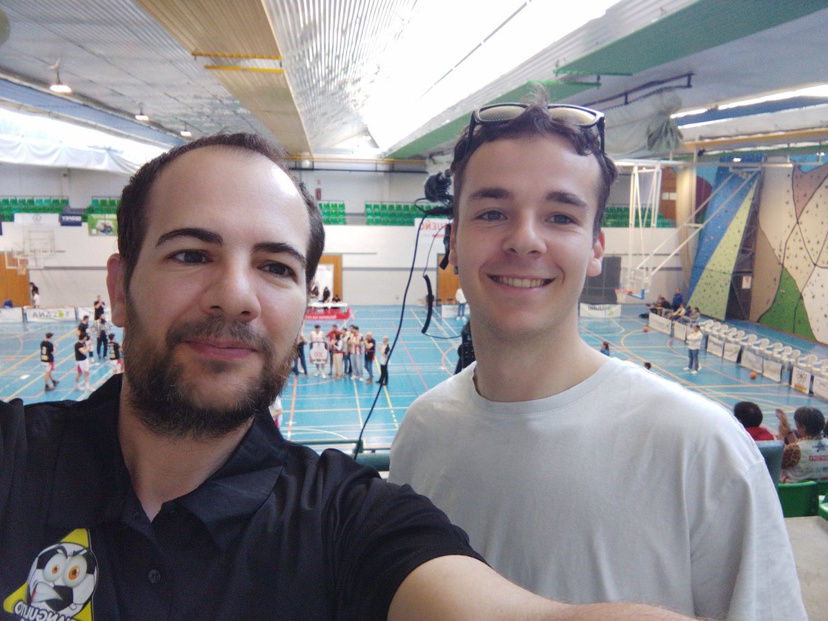 pablosig's tweet photo. 🔥 Último partido de la temporada 🔥

Con @Edusanchez2001

@UBBARBASTRO 🆚 @tarragona_b

🎙️ Podréis escucharme en la retransmisión de @ardeportes

💥 ¡No os lo perdáis, os espero! https://t.co/UhVwkUuBIh