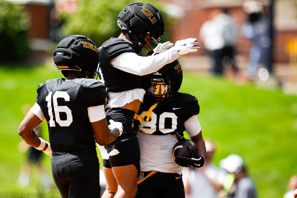 App State Football tweet media