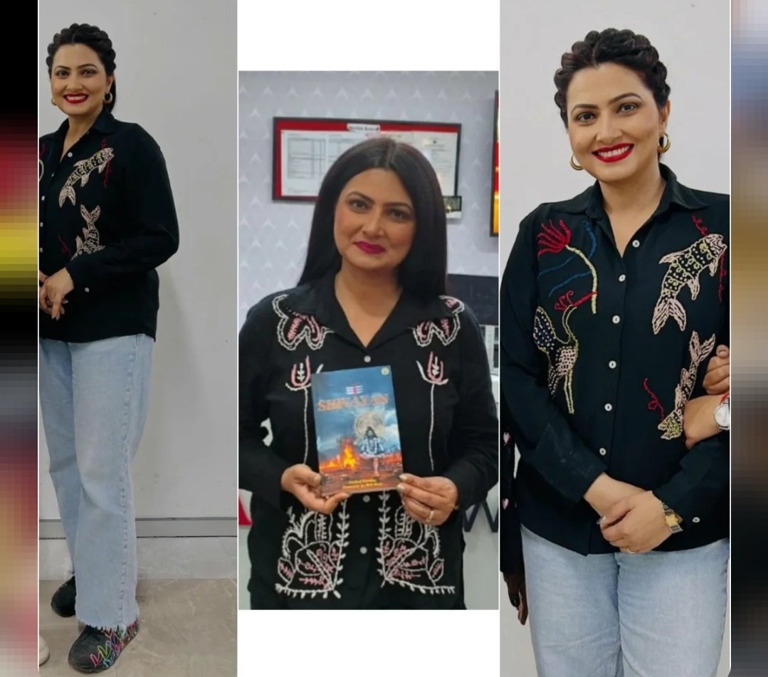 Chitraaumislife's tweet image. 🤗❤️ @chitraaum 

#ChitraTripathi #ChitraTripathiOnABP #ABP #ABPNEWS