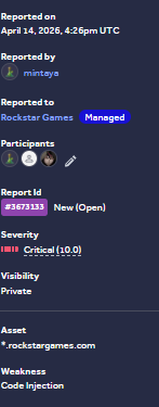 betterminted's tweet photo. Use our tool AiDA, and you will be finding critical bugs just like me, we have the best community for this and the best prices.

#bugbounty #hackerone #rce #cve #reverseengineer #aitools #passiveincome https://t.co/0DkhxTQVXX