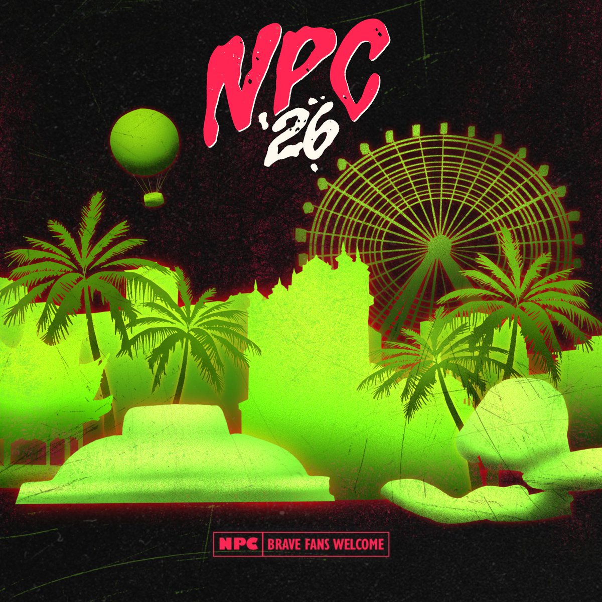 Nerdcore Party Con tweet media