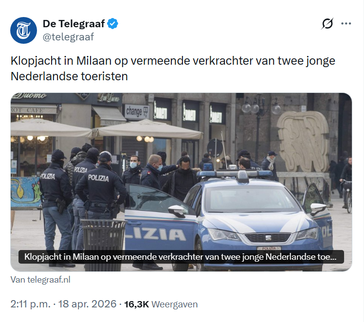Een blik op de NOS tweet media