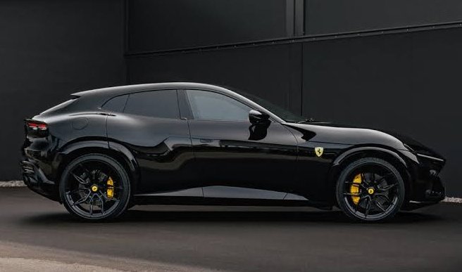 metroTM33's tweet image. #Ferrari Purosangue