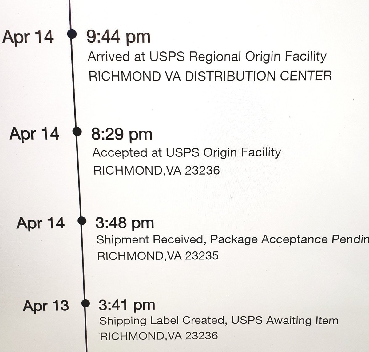 Richard Wishon tweet media