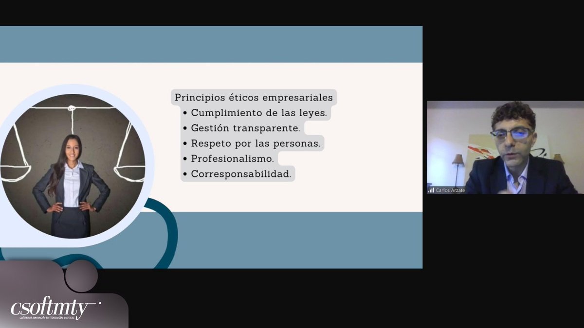 Csoftmty's tweet image. Gracias a todos los asistentes al #webinar "Cómo elegir la empresa que te hará crecer".

Carlos Arzate, IT Recruitment Coordinator en Tecnoap, tuvo una valiosa participación hablando sobre cómo identificar organizaciones que realmente te impulsen.