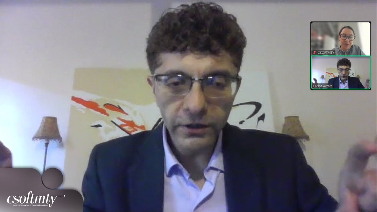 Csoftmty's tweet image. Gracias a todos los asistentes al #webinar "Cómo elegir la empresa que te hará crecer".

Carlos Arzate, IT Recruitment Coordinator en Tecnoap, tuvo una valiosa participación hablando sobre cómo identificar organizaciones que realmente te impulsen.