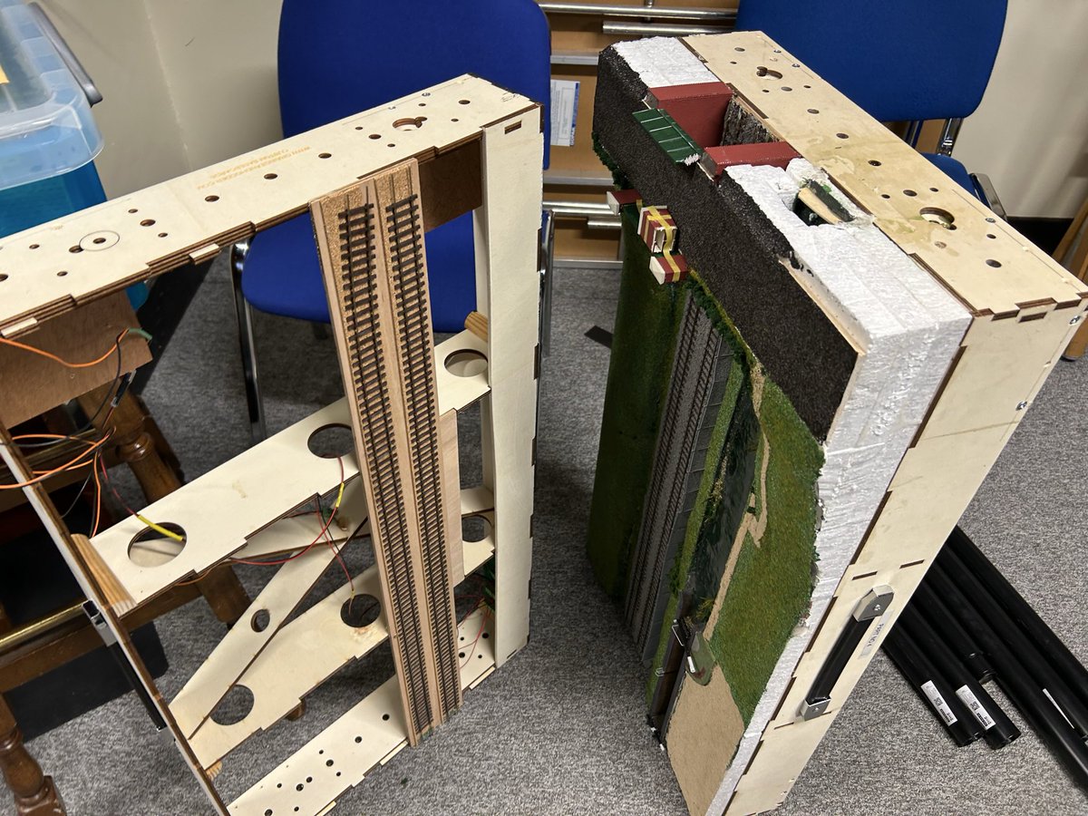 Model Railway Club tweet media