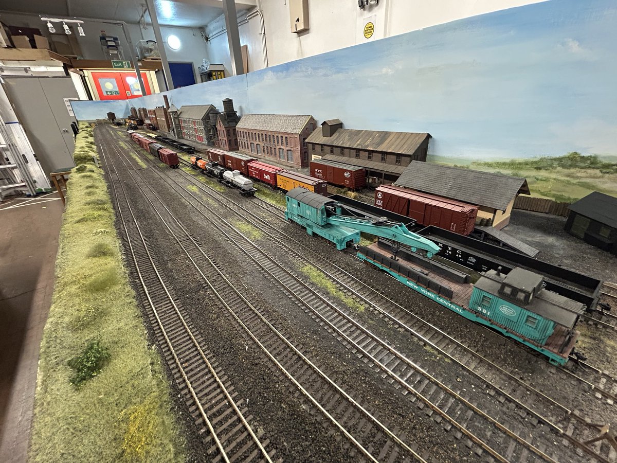 Model Railway Club tweet media