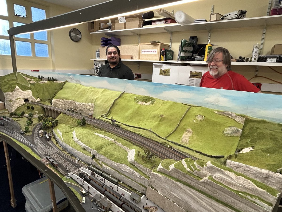 Model Railway Club tweet media