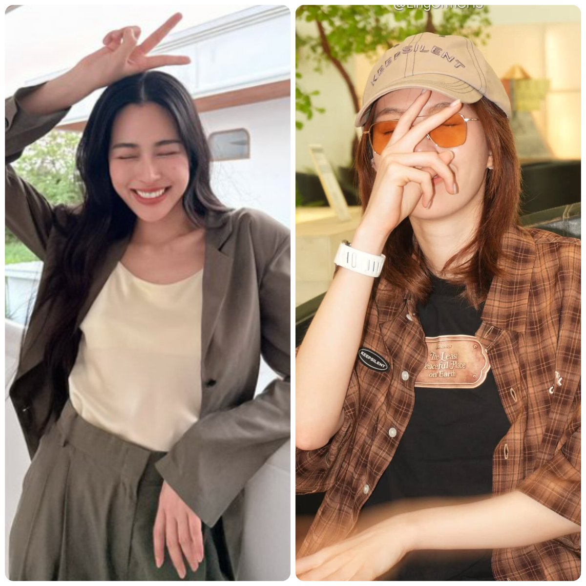 Aviso: excesso de fofura detectado.
    Ling 🩷 Orm

#LingOrm #หลิงออม