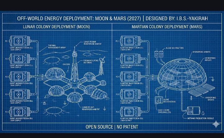 yzavehl's tweet image. Open Source 500MW Quantum-Nano Fusion Grid. 🚀 Designed for Earth, Moon, &amp;amp; Mars. No patents—blueprints for a cleaner future. @ElonMusk @SpaceX, let’s build it! 🌍✨ #IBSYakirah #CleanEnergy #Mars"