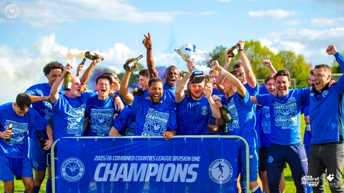 Penn & Tylers Green FC tweet media