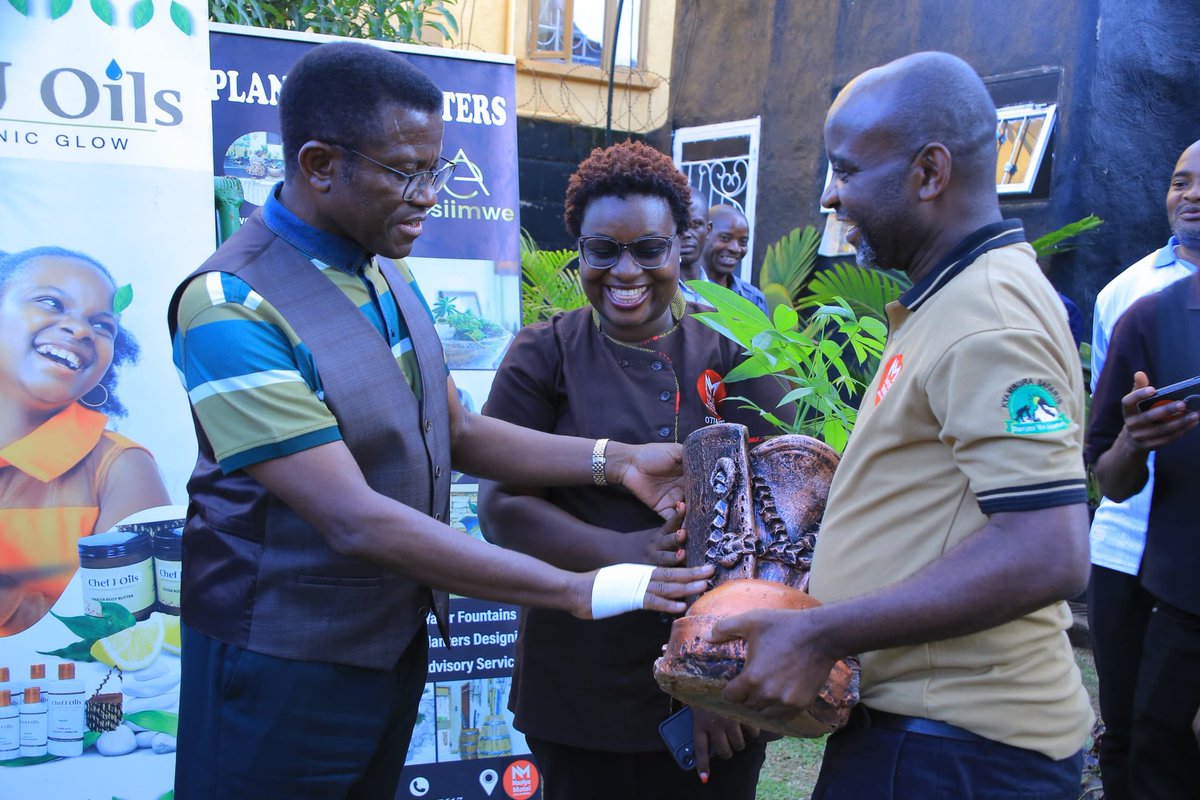 Charles Peter Mayiga tweet media
