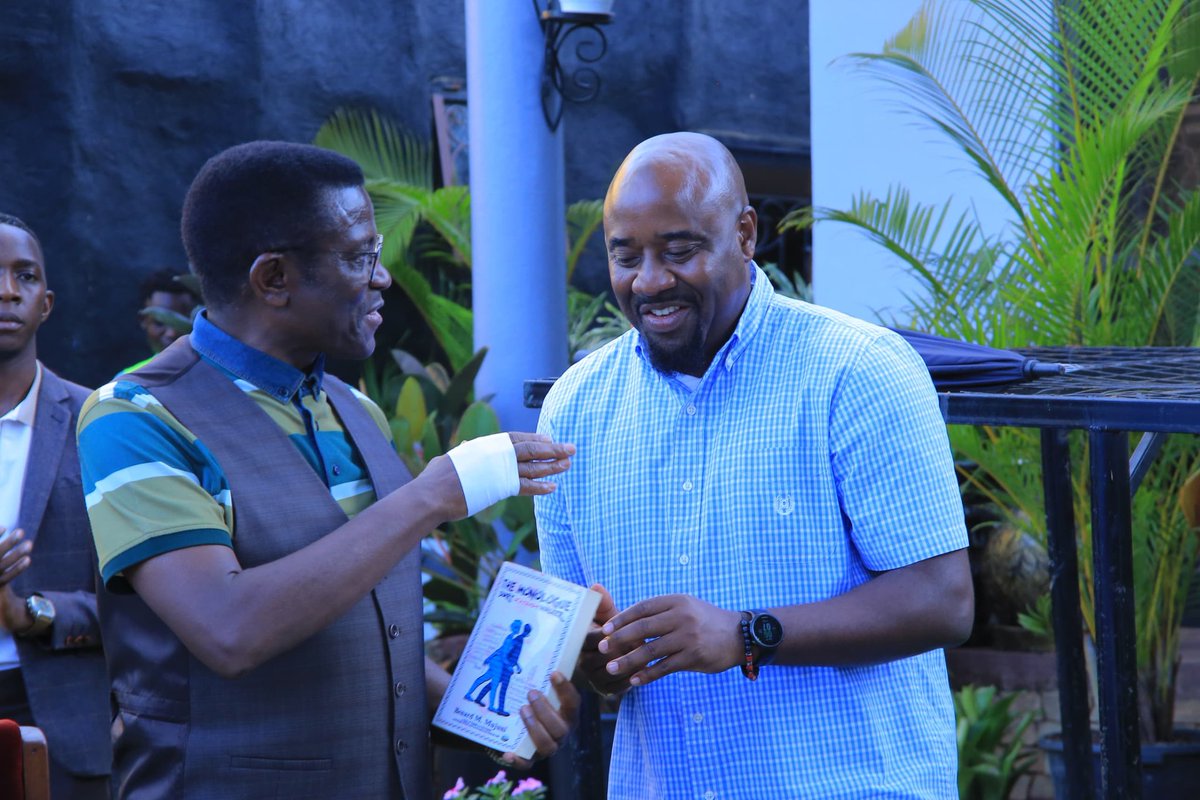 Charles Peter Mayiga tweet media