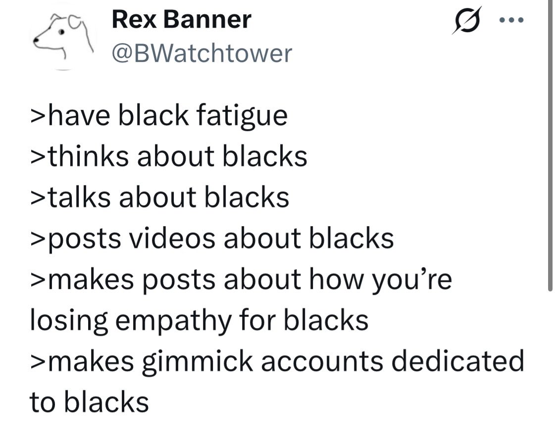 Whites Taking L's tweet media