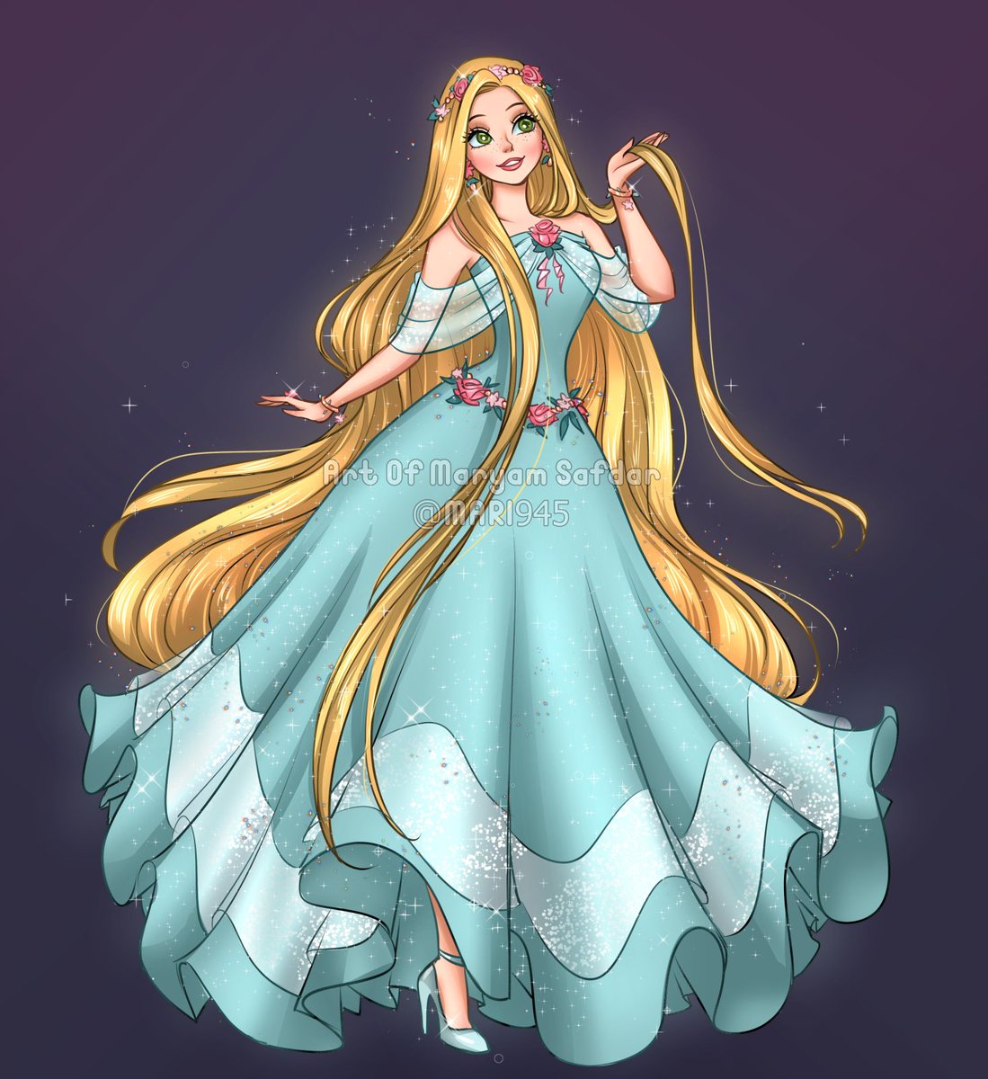 LeJINdary_Mari's tweet image. Alt Rapunzel - Floral Turquoise Dress ✨🩵🌸
Princess Art Commission
.
.
.
.
.
.
.
.
#ArtCommission #Rapunzel #Alt #CustomArt #DisneyPrincess #Disney