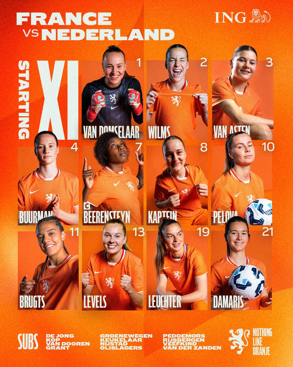 OranjeLeeuwinnen tweet media