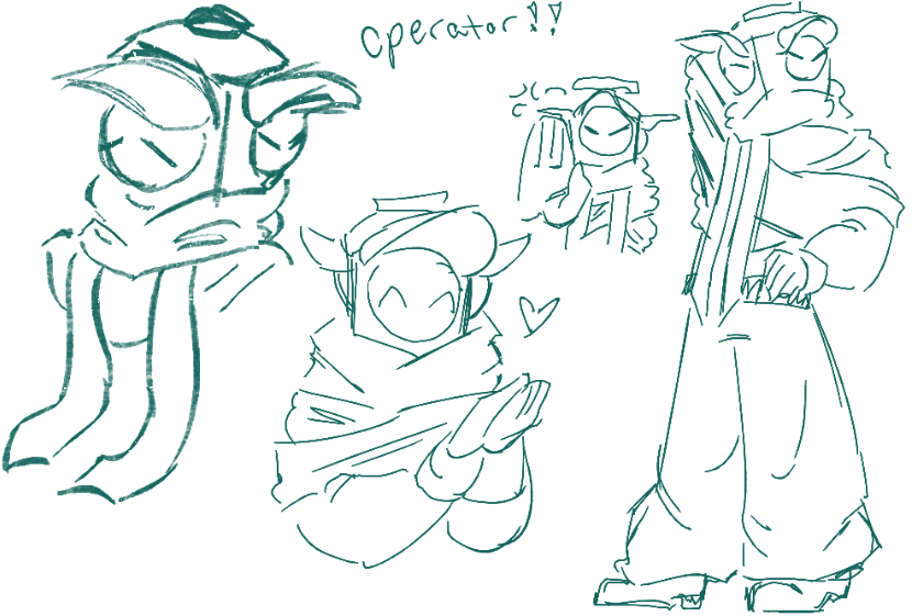 nullscape update added the cutest guy ever #nullscape