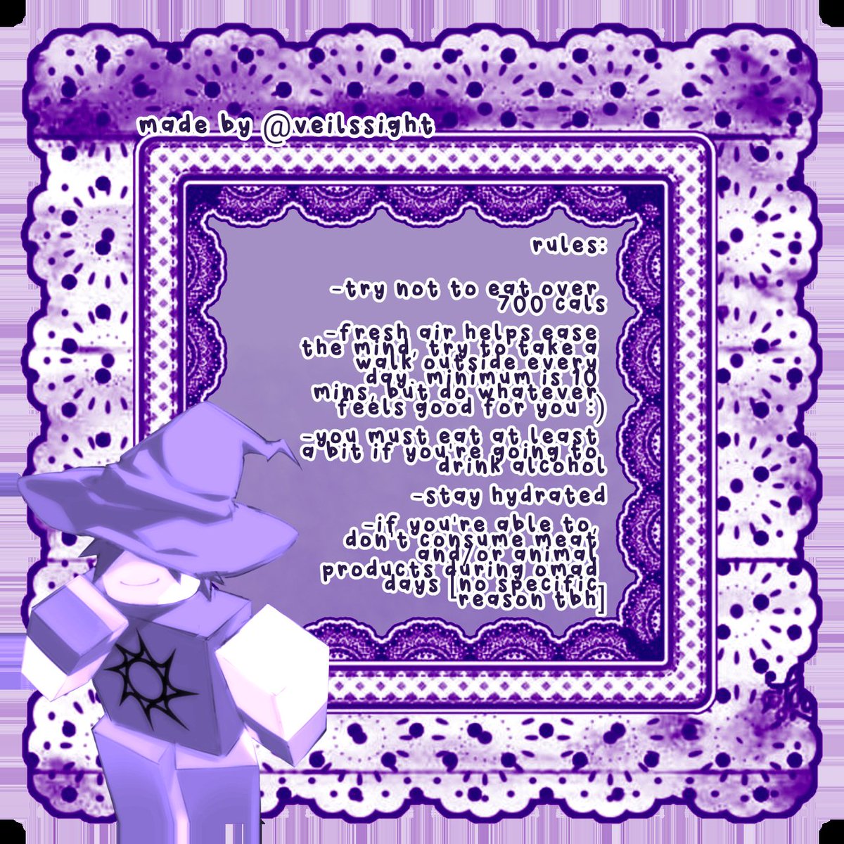 veilssight's tweet image. good evening shedtwt, two time and azure [sort of] matching diets for you all
#shedtwt #weightloss #edtwtㅤ