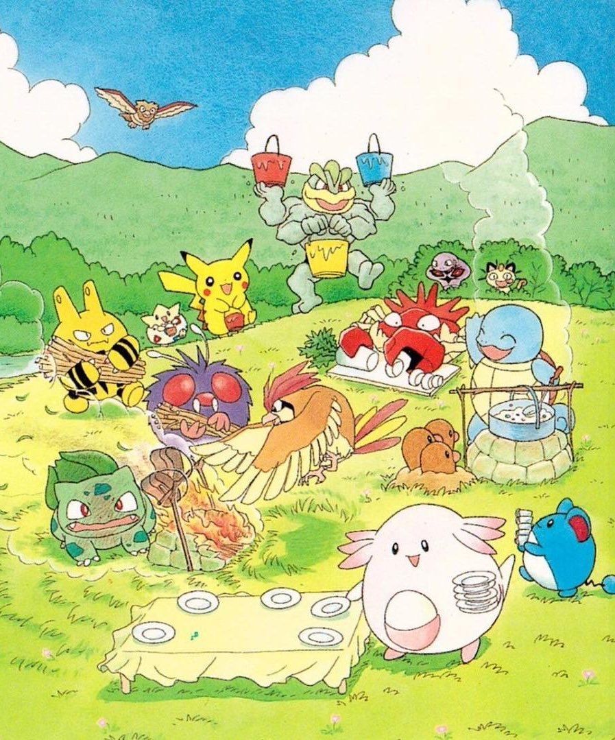 90s Pokemon tweet media