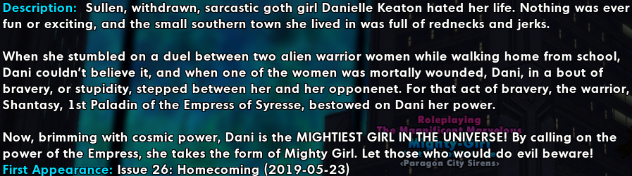 WorldOfTigra's tweet photo. oh, well, honestly I have several City of Heroes characters I could write full comics for

I was THAT weirdo, writing full backstories on my superhero IDs https://t.co/p1pRMjLmmx
